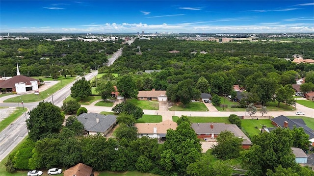 5104 N Everest Ave, Oklahoma City, OK 73111 - aerial view of property and surrounding area featuring nearby suburban area
