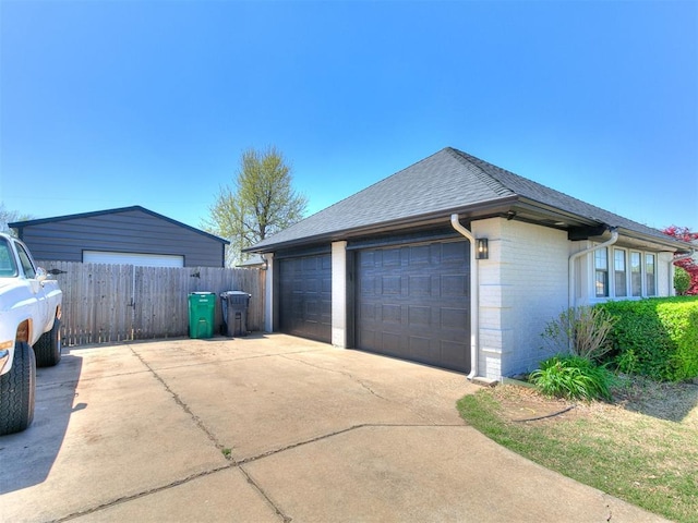 620 SW 113th St, Oklahoma City, OK 73170 - view of garage