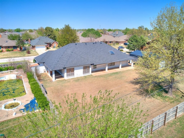 620 SW 113th St, Oklahoma City, OK 73170 - aerial view of residential area