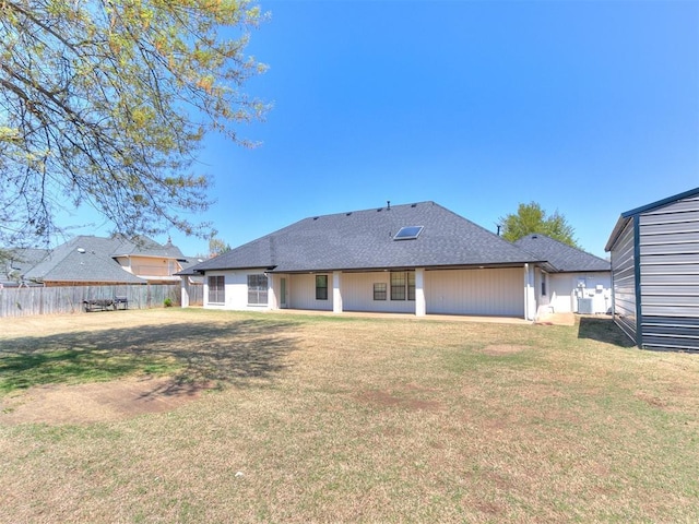 620 SW 113th St, Oklahoma City, OK 73170 - back of property with a shingled roof