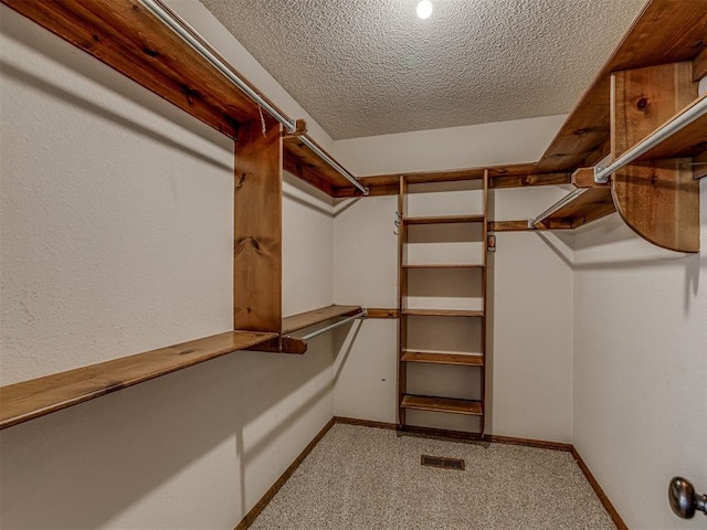 10428 Fairfax Ln, Yukon, OK 73099 - walk in closet with light carpet