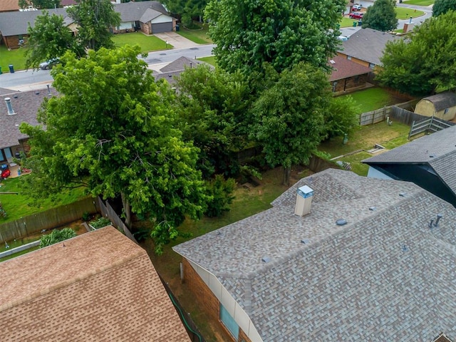10428 Fairfax Ln, Yukon, OK 73099 - aerial perspective of suburban area