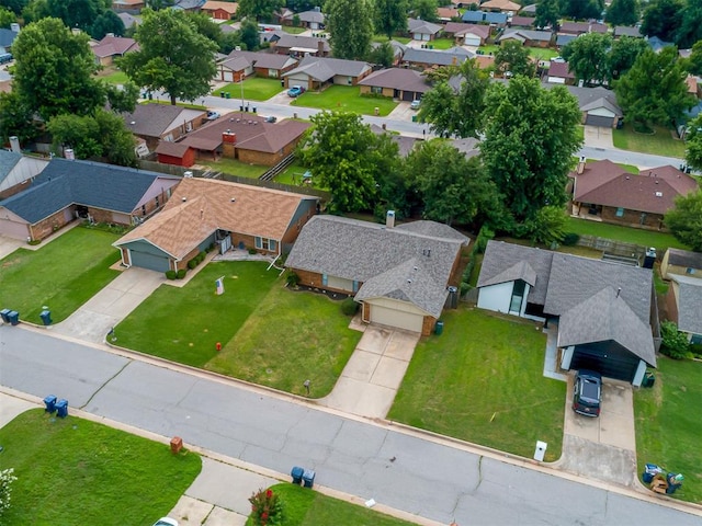 10428 Fairfax Ln, Yukon, OK 73099 - aerial view of residential area