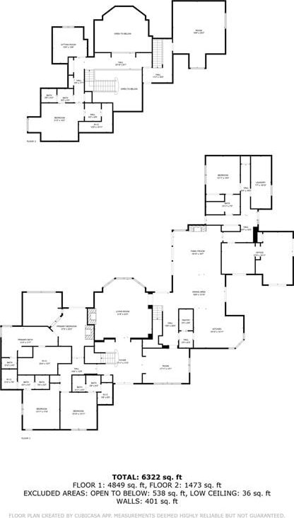 5708 Normandy Ter, Oklahoma City, OK 73142 - view of property floor plan