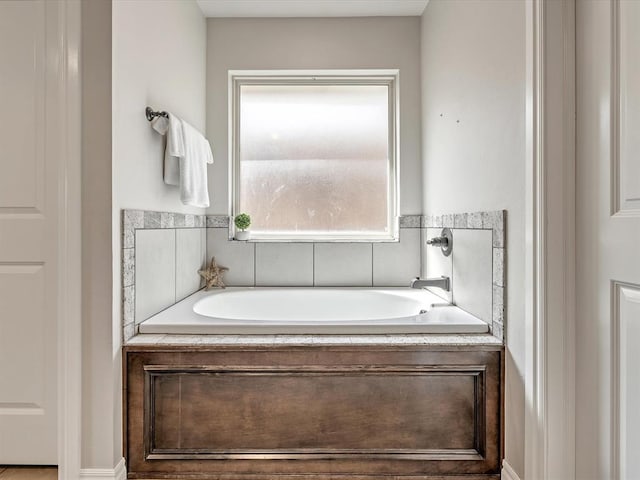 18716 Lazy Grove Dr, Edmond, OK 73012 - bathroom with a bath