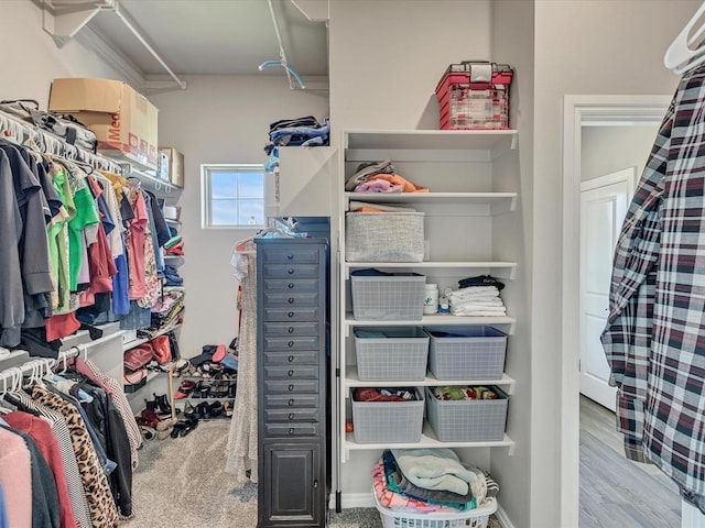 18716 Lazy Grove Dr, Edmond, OK 73012 - view of walk in closet