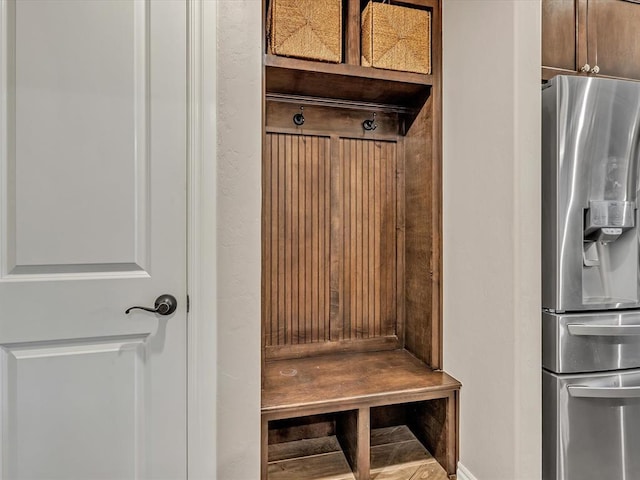 18716 Lazy Grove Dr, Edmond, OK 73012 - view of mudroom