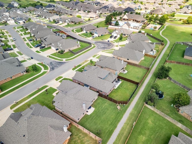 18716 Lazy Grove Dr, Edmond, OK 73012 - view of property location featuring nearby suburban area