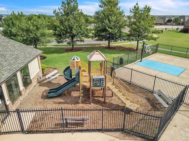 18716 Lazy Grove Dr, Edmond, OK 73012 - view of community jungle gym