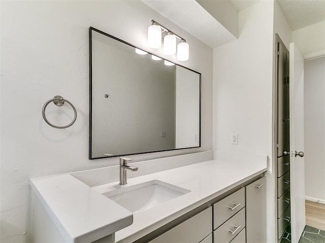 502 Walnut Ave, Yukon, OK 73099 - bathroom with vanity