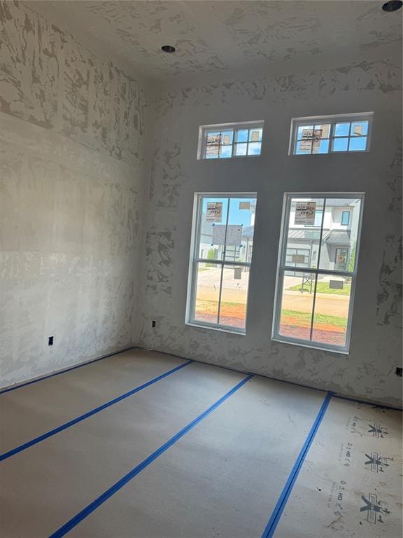 5901 Calcutta Ln, Edmond, OK 73025 - view of unfurnished room
