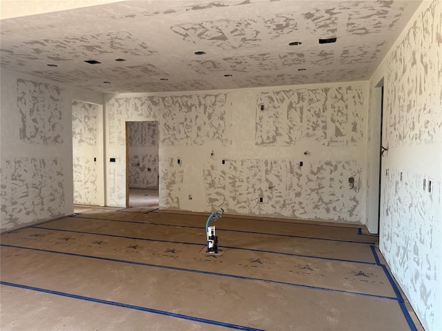 5901 Calcutta Ln, Edmond, OK 73025 - view of unfurnished room