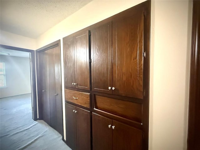 2608 SW 93rd, Oklahoma City, OK 73159 - detailed view of carpet and a textured ceiling