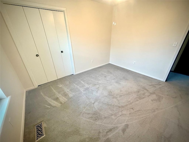 2608 SW 93rd, Oklahoma City, OK 73159 - unfurnished bedroom featuring carpet floors and a closet