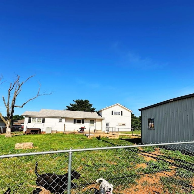 701 S 18th St, Clinton, OK 73601 - view of front of house