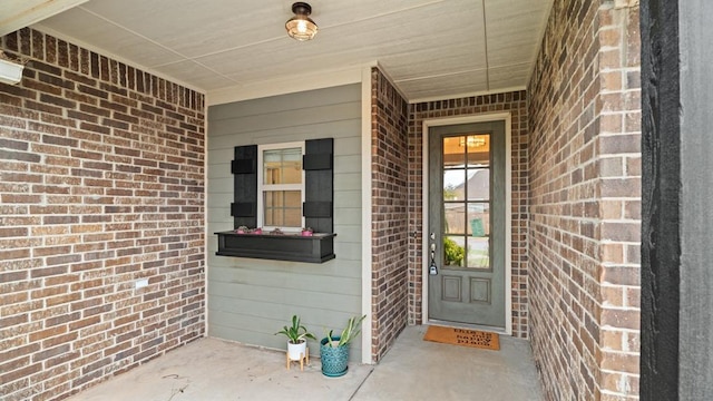 3021 NW 179th Ct, Edmond, OK 73012 - property entrance with brick siding and covered porch