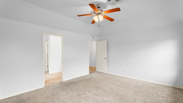 3021 NW 179th Ct, Edmond, OK 73012 - unfurnished room with light carpet and a ceiling fan