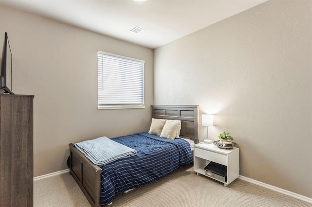 17425 White Hawk Dr, Edmond, OK 73012 - bedroom featuring carpet flooring and baseboards