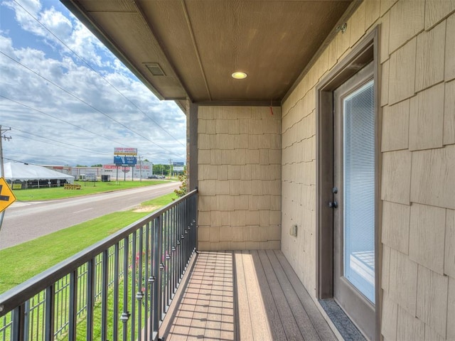 4800 Stelens Ct, Norman, OK 73071 - view of balcony