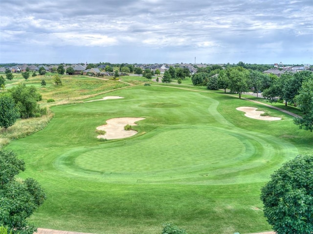 4800 Stelens Ct, Norman, OK 73071 - surrounding community with golf course view