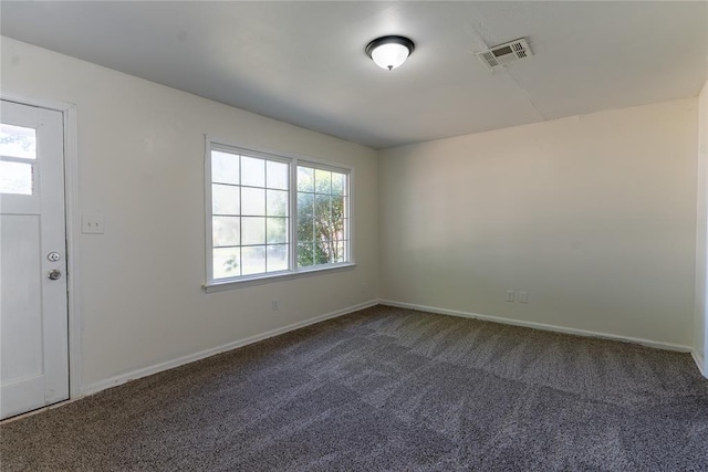 3820 SE 23rd St, Del City, OK 73115 - carpeted empty room featuring baseboards