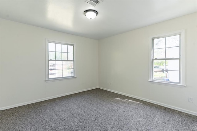 3820 SE 23rd St, Del City, OK 73115 - carpeted empty room with baseboards