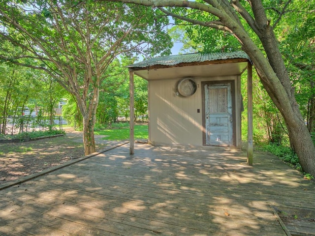 500 Dakota St, Norman, OK 73069 - view of outbuilding