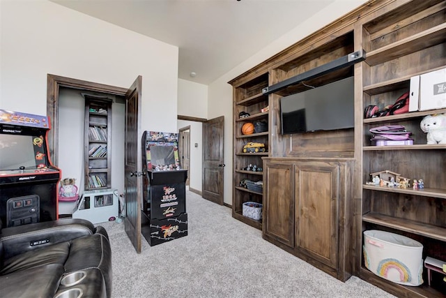 8960 N Banner Rd, Yukon, OK 73099 - view of carpeted home office