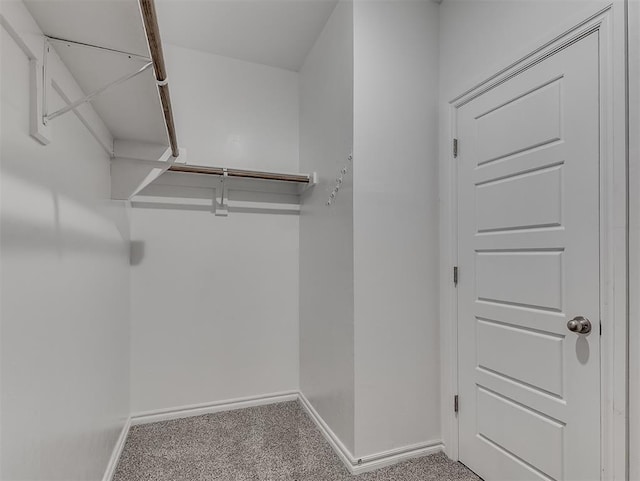 4205 Palmetto Bluff Dr, Mustang, OK 73064 - spacious closet featuring carpet floors