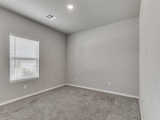 4205 Palmetto Bluff Dr, Mustang, OK 73064 - unfurnished room with carpet floors and recessed lighting