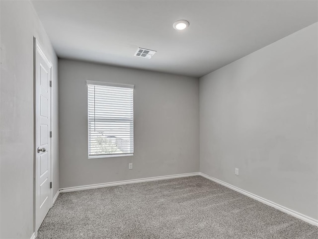 4205 Palmetto Bluff Dr, Mustang, OK 73064 - carpeted empty room featuring baseboards
