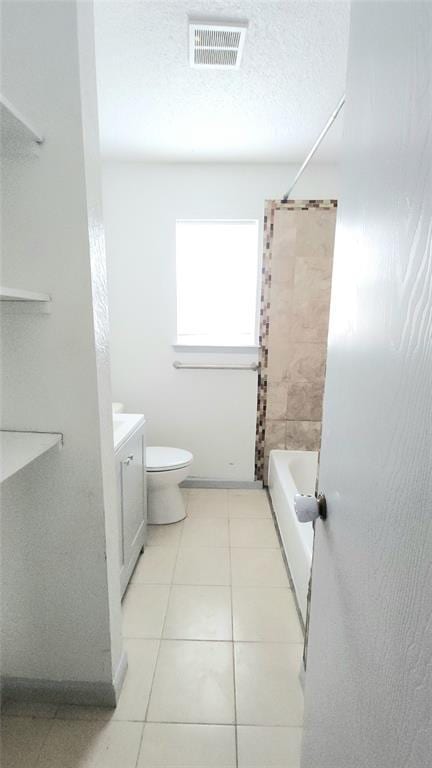 537 NW 114th St, Oklahoma City, OK 73114 - bathroom featuring vanity, tile patterned floors, and tub / shower combination