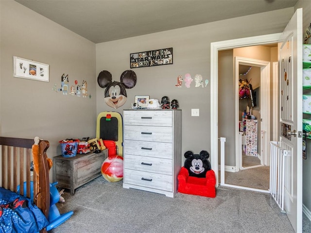 8025 Waters Edge Way, Del City, OK 73135 - bedroom with carpet flooring