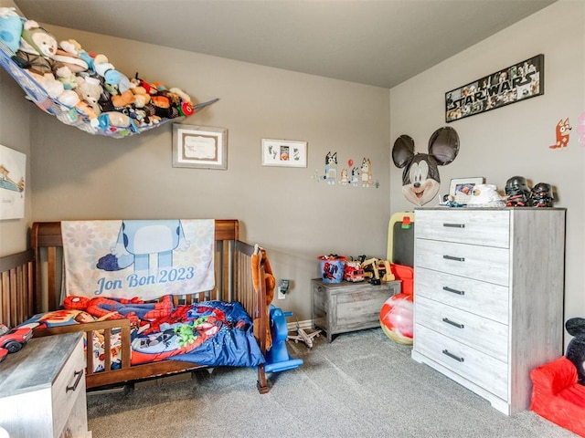 8025 Waters Edge Way, Del City, OK 73135 - view of carpeted bedroom