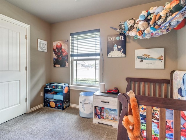 8025 Waters Edge Way, Del City, OK 73135 - bedroom with multiple windows and carpet flooring