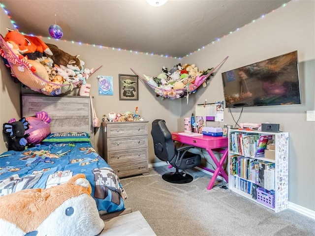 8025 Waters Edge Way, Del City, OK 73135 - carpeted bedroom featuring baseboards
