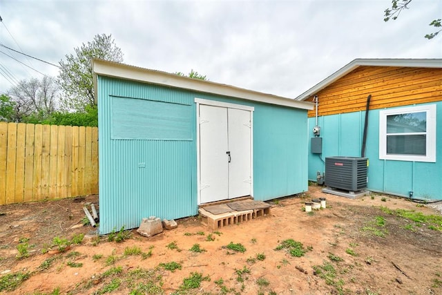 800 SW 26th St, Oklahoma City, OK 73109 - view of shed