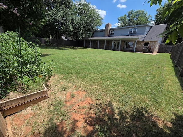 5621 NW 83rd St, Oklahoma City, OK 73132 - view of fenced backyard