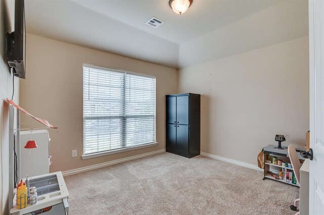 11316 NW 94th St, Yukon, OK 73099 - game room featuring carpet floors and baseboards