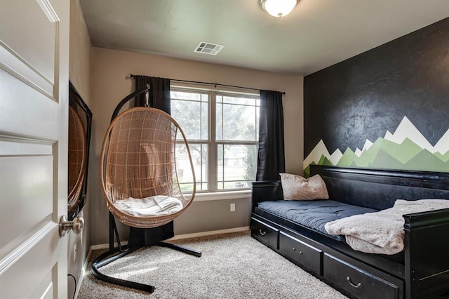9124 NW 90th Cir, Yukon, OK 73099 - sitting room with carpet and plenty of natural light