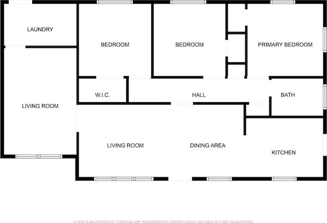 2028 Carlisle Rd, The Village, OK 73120 - view of home floor plan