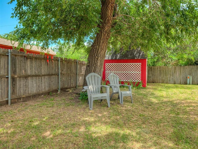 2028 Carlisle Rd, The Village, OK 73120 - view of fenced backyard