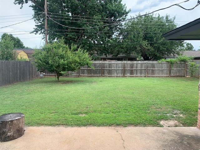 2928 N Downing Ave, Bethany, OK 73008 - view of fenced backyard