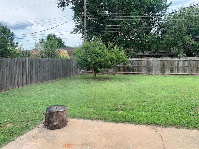 2928 N Downing Ave, Bethany, OK 73008 - view of fenced backyard