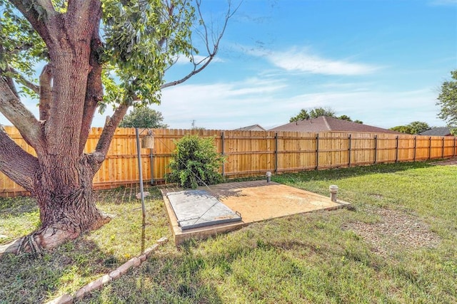 224 N Quail Run, Altus, OK 73521 - view of fenced backyard