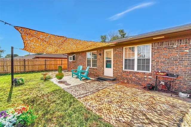 224 N Quail Run, Altus, OK 73521 - view of patio