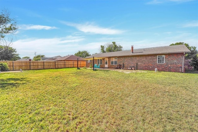 224 N Quail Run, Altus, OK 73521 - view of yard