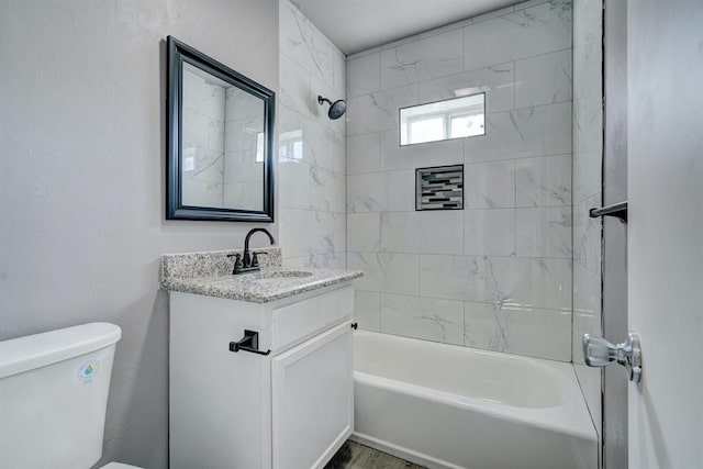 2132 N Rhode Island Ave, Oklahoma City, OK 73111 - full bathroom featuring vanity and shower / washtub combination