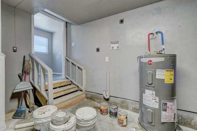2132 N Rhode Island Ave, Oklahoma City, OK 73111 - utilities with electric water heater