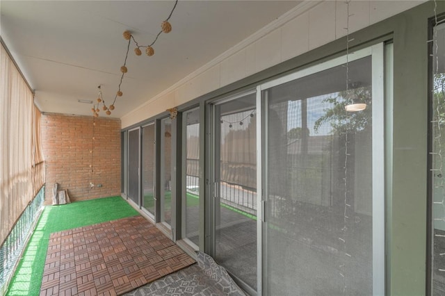 6100 N Brookline Ave Unit 20, Oklahoma City, OK 73112 - unfurnished sunroom with plenty of natural light